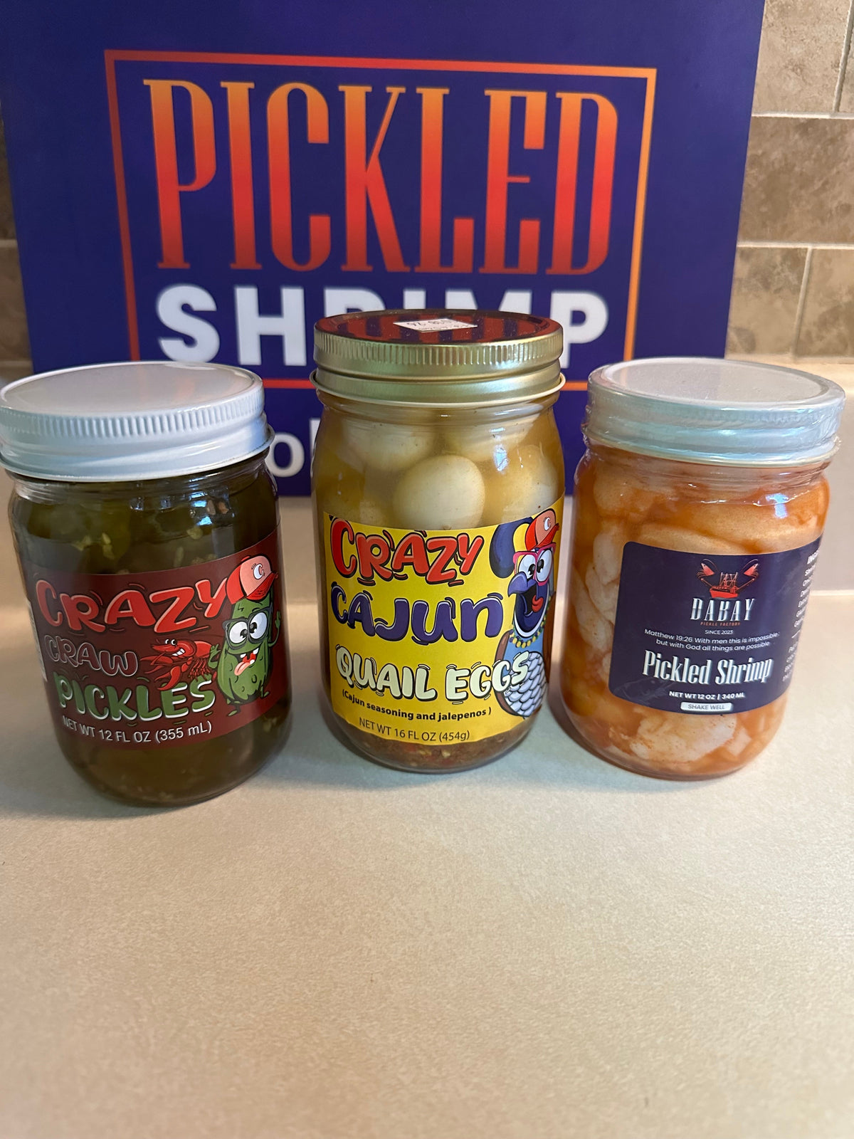New years at Da Bay Pickle Bundle