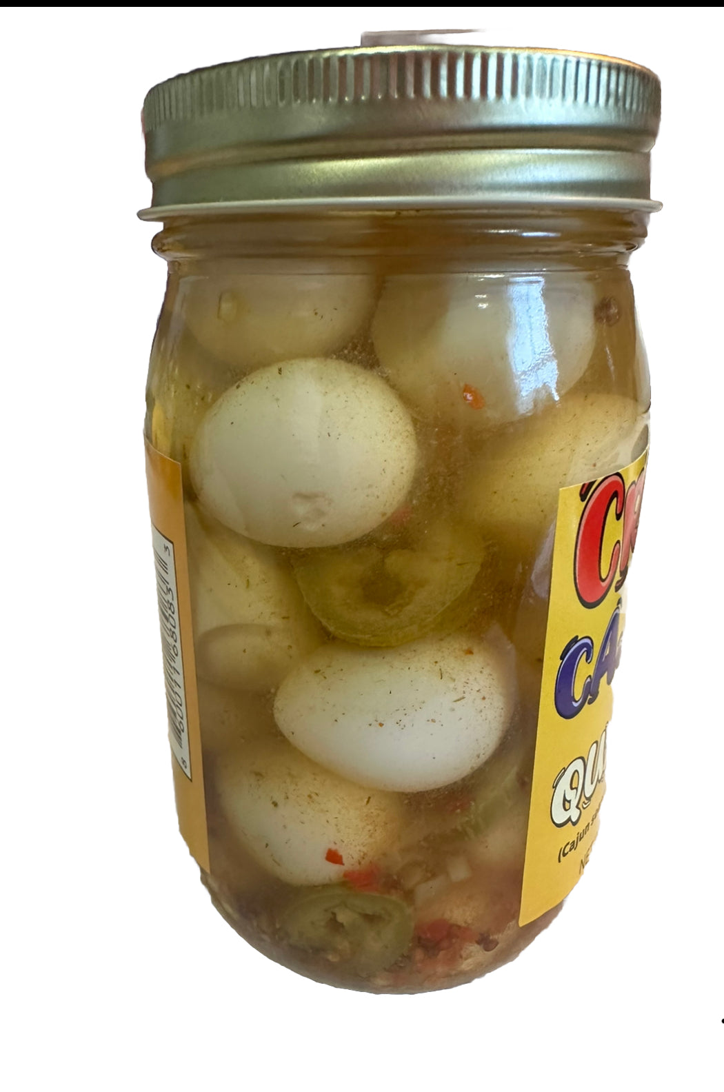 Crazy Cajun quail Eggs