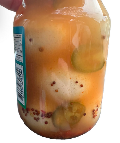 Da Bay Pickle Factory + Crazy Cajun Fat Eggs Snack - 32 FL OZ + 12 Fat Chicken Eggs & Jalapeños Cajun Seasoning - Foods