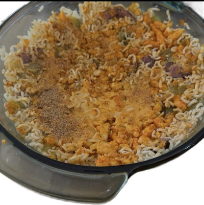 Jailhouse Hookup™ Seasoning – 5.5 oz | Bold Southern Blend for Ramen, Fries, Burgers, Chips & More